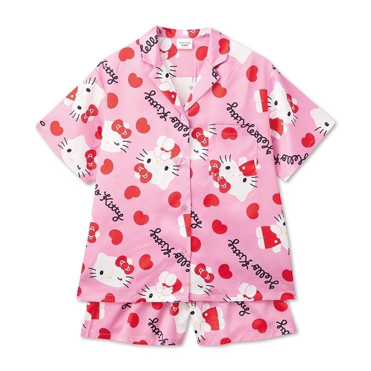 日本直送Hello Kitty夏天睡衣 有M及L size