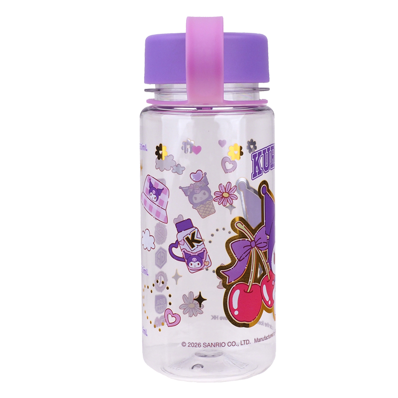 Kuromi 350ml BPA Free Water Bottle 膠水樽