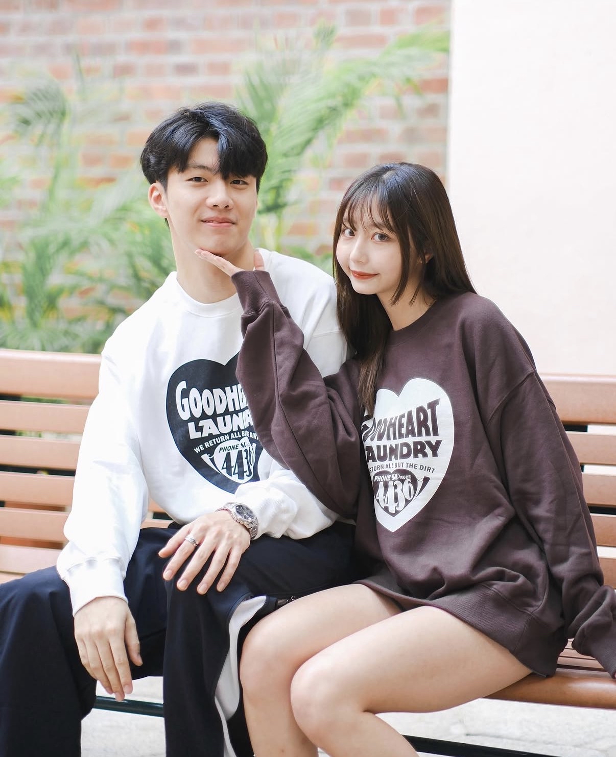 KR 心心圖案Sweater KR1590