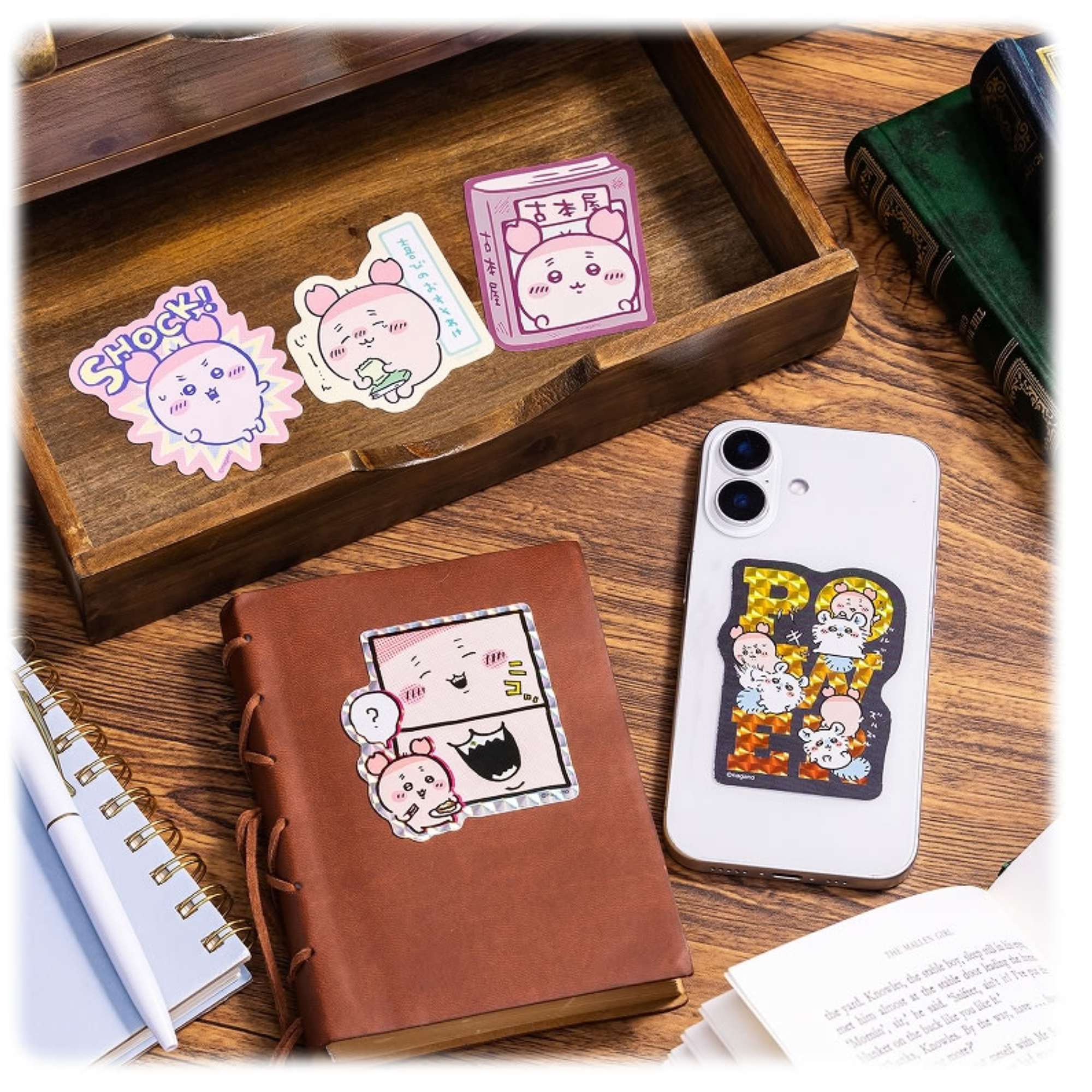 🎀【預訂】 古本屋櫻花仙子貼紙