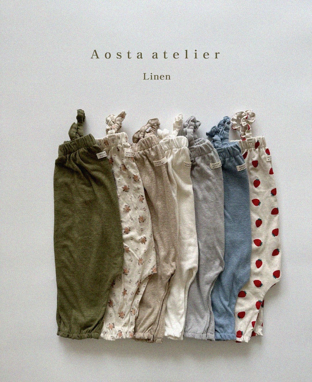 Aosta | Linen Suit (Green 2XL90-100)