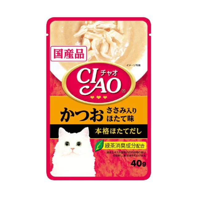 CIAO 超奴 湯底軟包系列 40g (帶子湯底）
