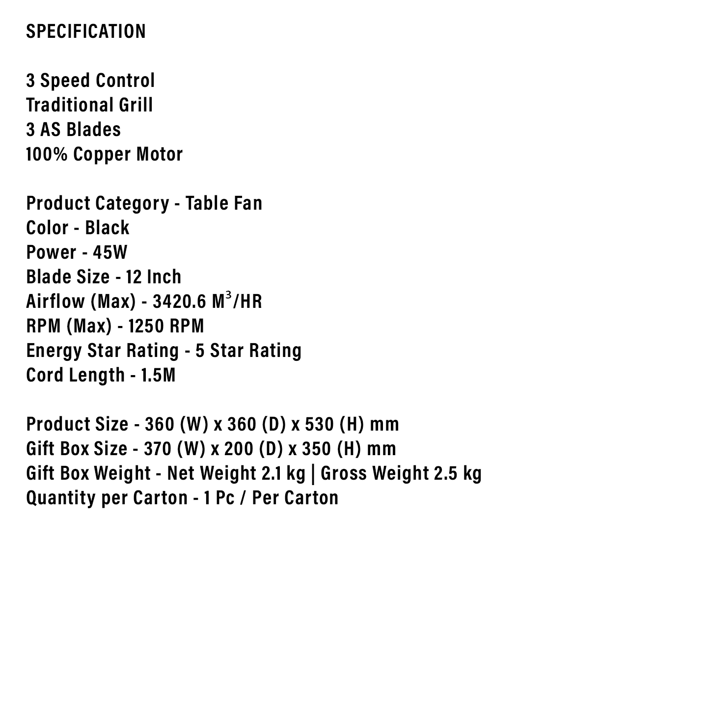 Faber 800L Display Showcase Chiller SC 898HF