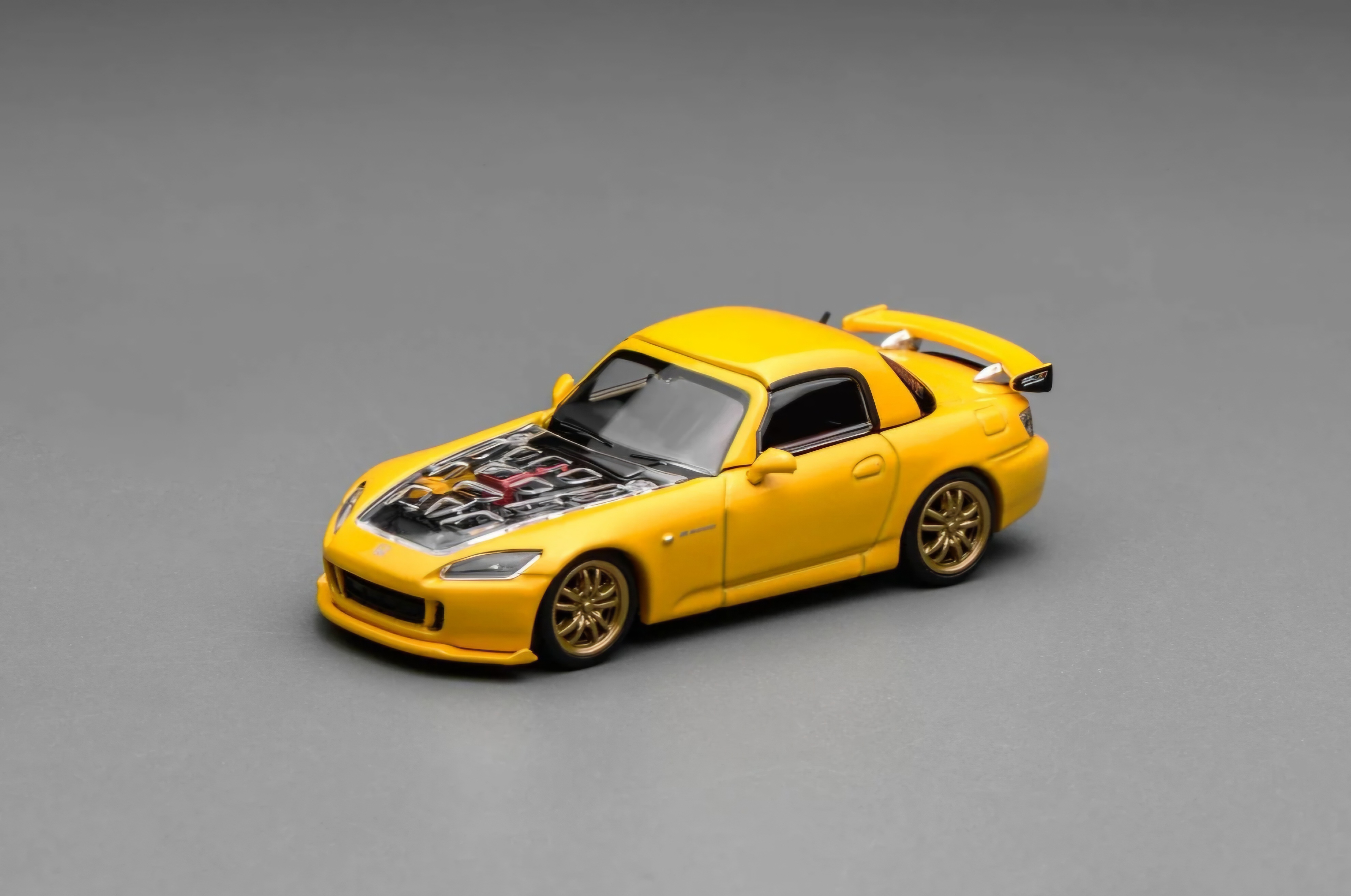 MH 1/64Honda S2000 MUGEN --Assembled version Blister card packaging
