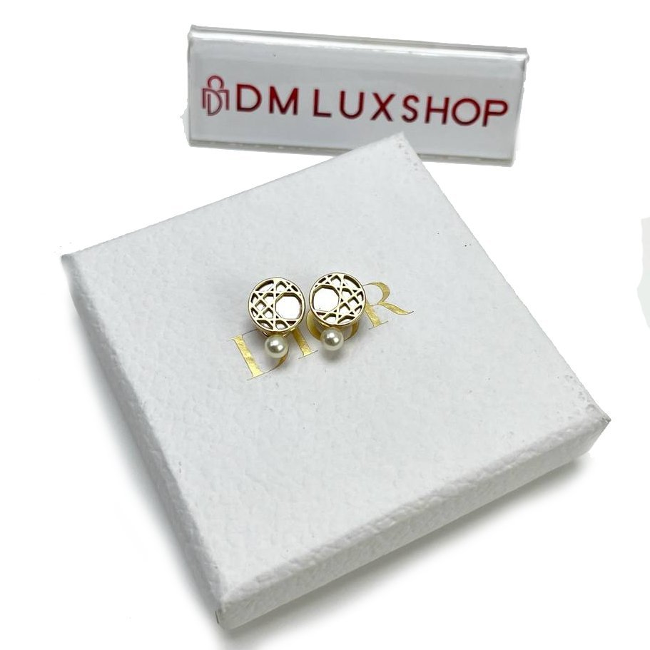 Dior Tribales Clip On Earrings