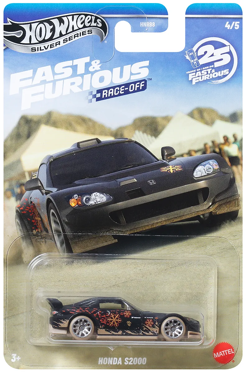 【現貨】Hot Wheels 2026 Fast & Furious Silver Series RACE-OFF 狂野時速：沙漠對決  一套 5 款