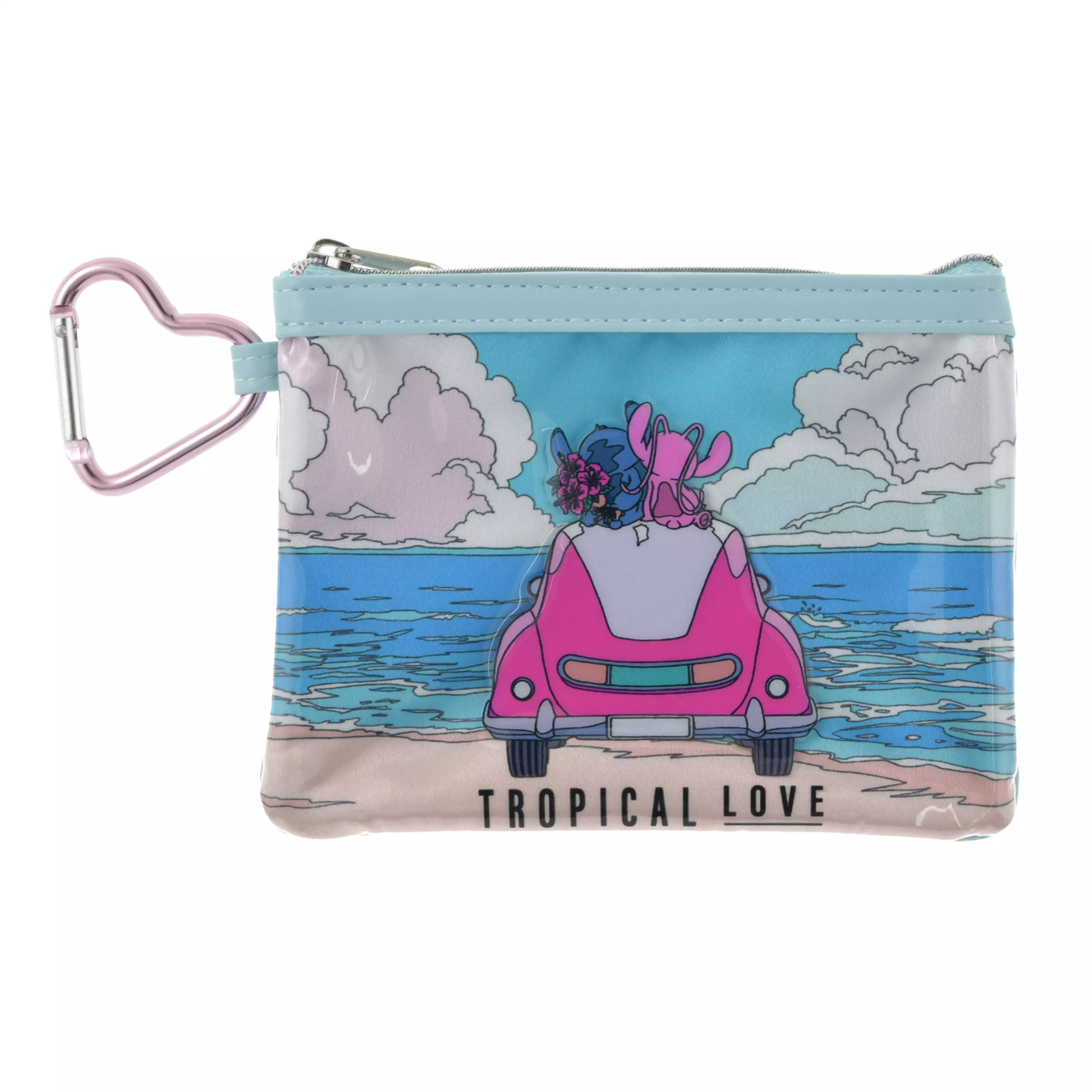 🌸 【預訂】Pouch - STITCH ＆ ANGEL