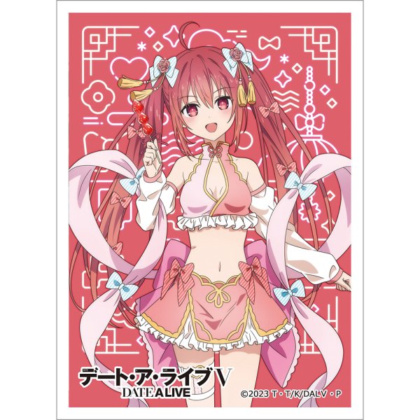 [預訂] カーテン魂 約會大作戰V 六月份 Pastel China 中華風 卡套