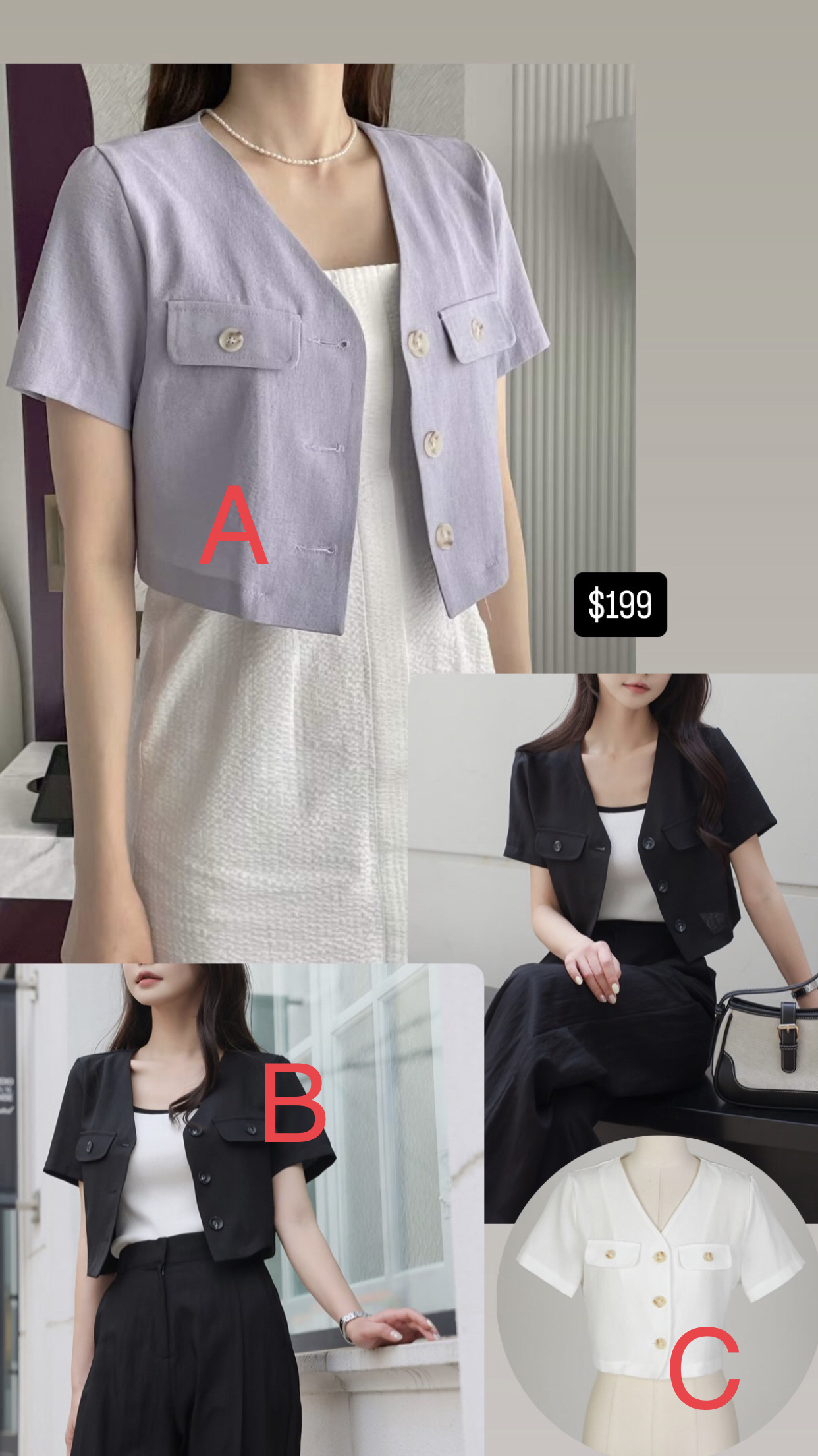 🇰🇷🇰🇷新款速遞23/4🔥🔥11322#ff2941