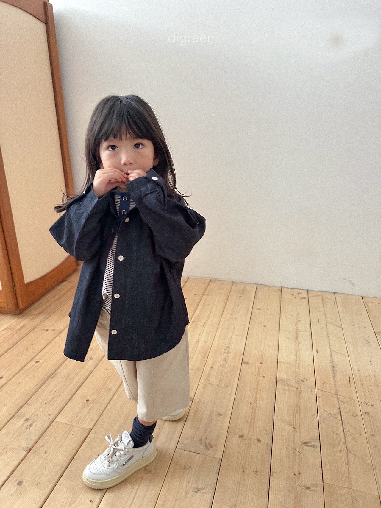 Digreen | denim shirt