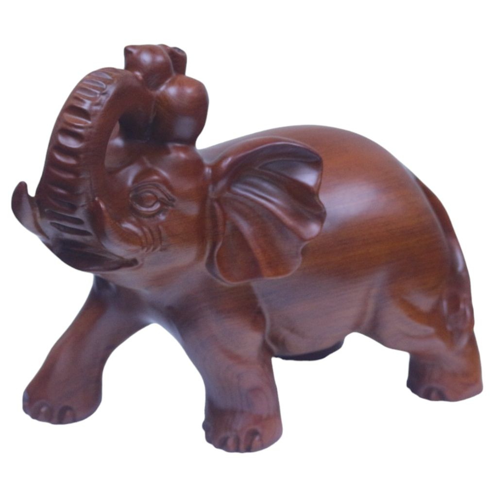 吸水如意大象 一對