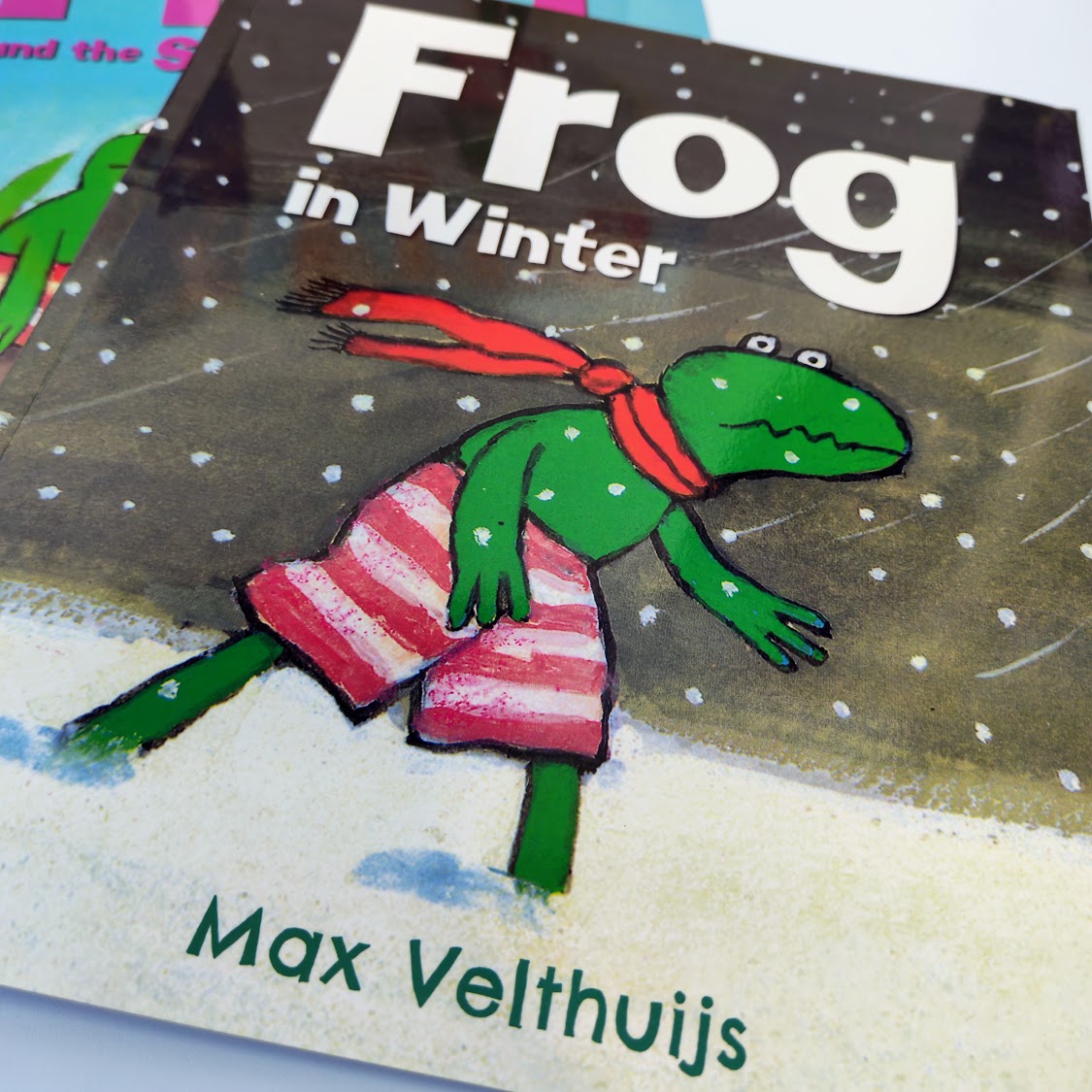 Frog is Frog  10 books 青蛙弗洛格的成長故事10冊 睡前親子繪本 情商培養 B266