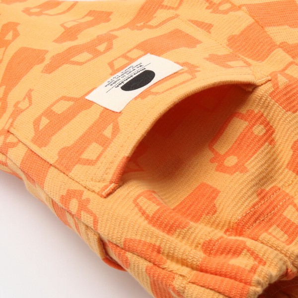 🆕【⭐訂購⭐】 🇯🇵日本直送🌀汽車圖案彈性波紋長褲［2款選］🌀[ELAA-0223][260224]