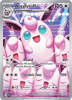  Pokemon TCG Card Game - Wigglytuff