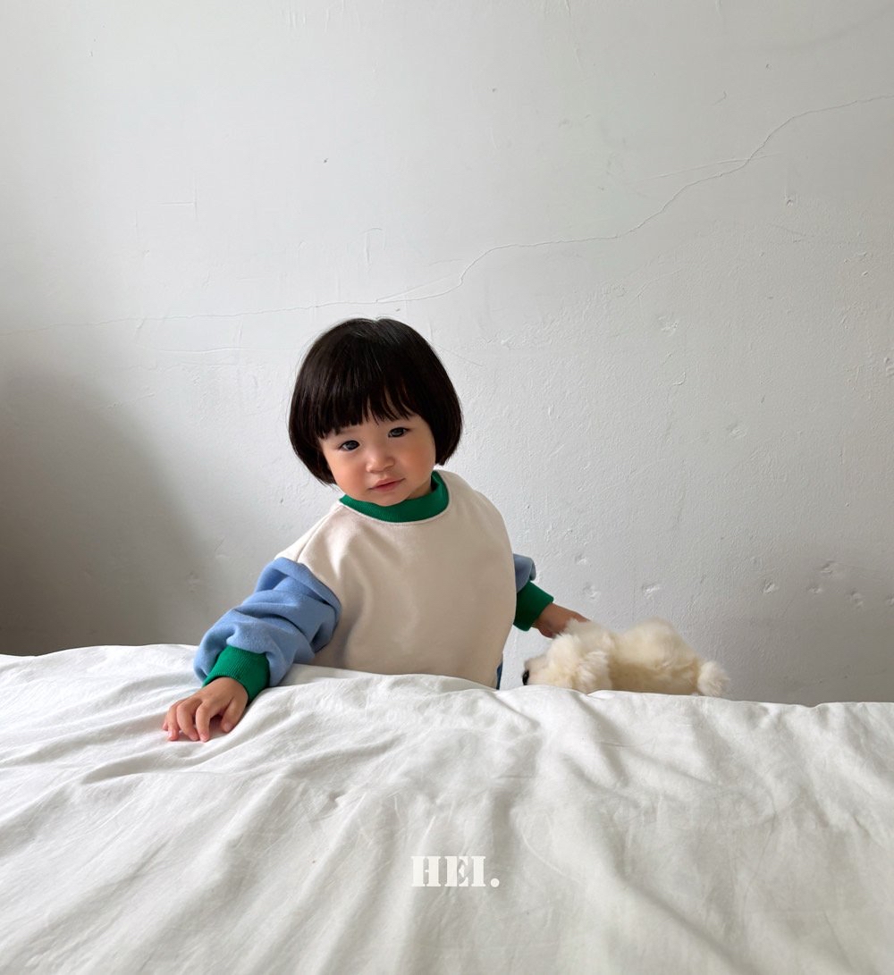 Hei | Color-block Sweatshirt