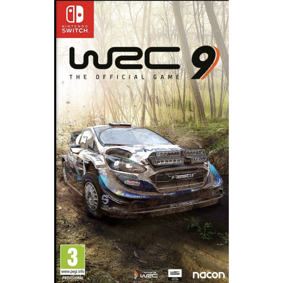 (🔥FLASH SALE🔥) WRC 9 The Official Game (Nintendo Switch) Digital Download