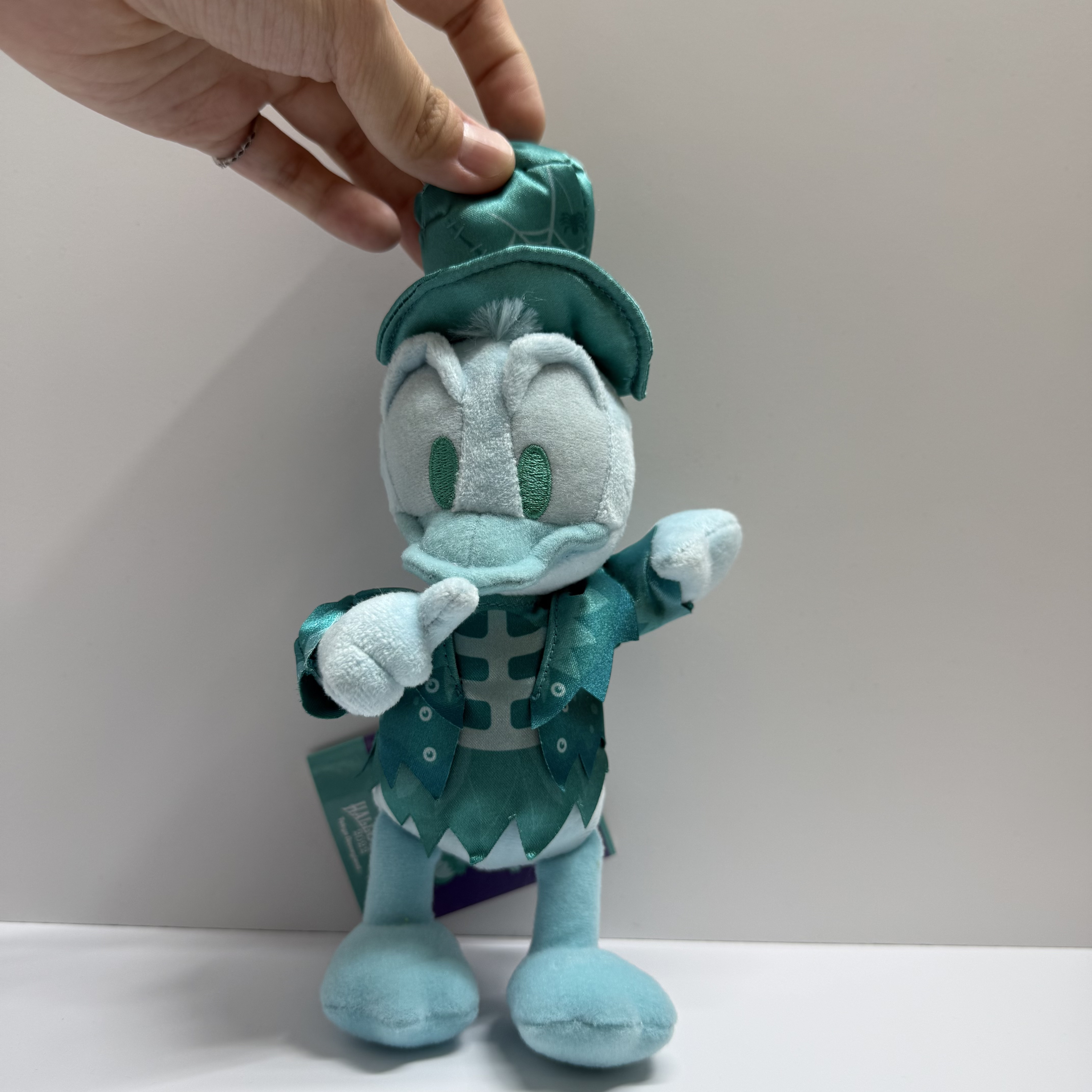 現貨 樂園限定 Halloween Donald 吊飾公仔