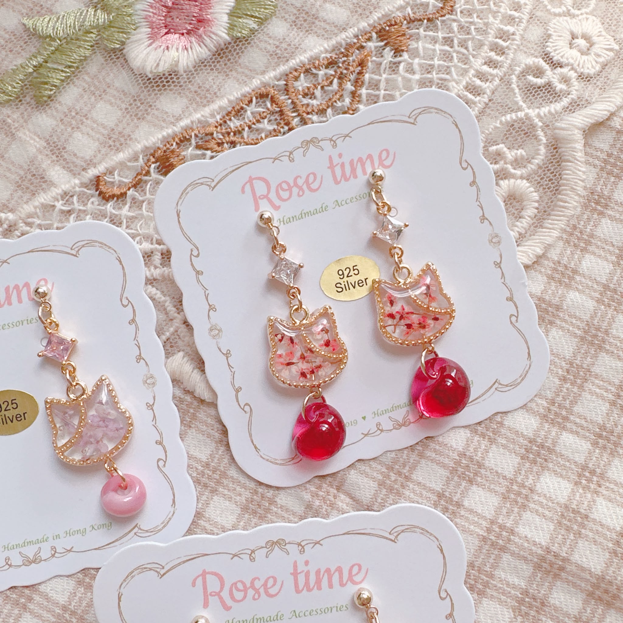 小貓小碎花 多色入