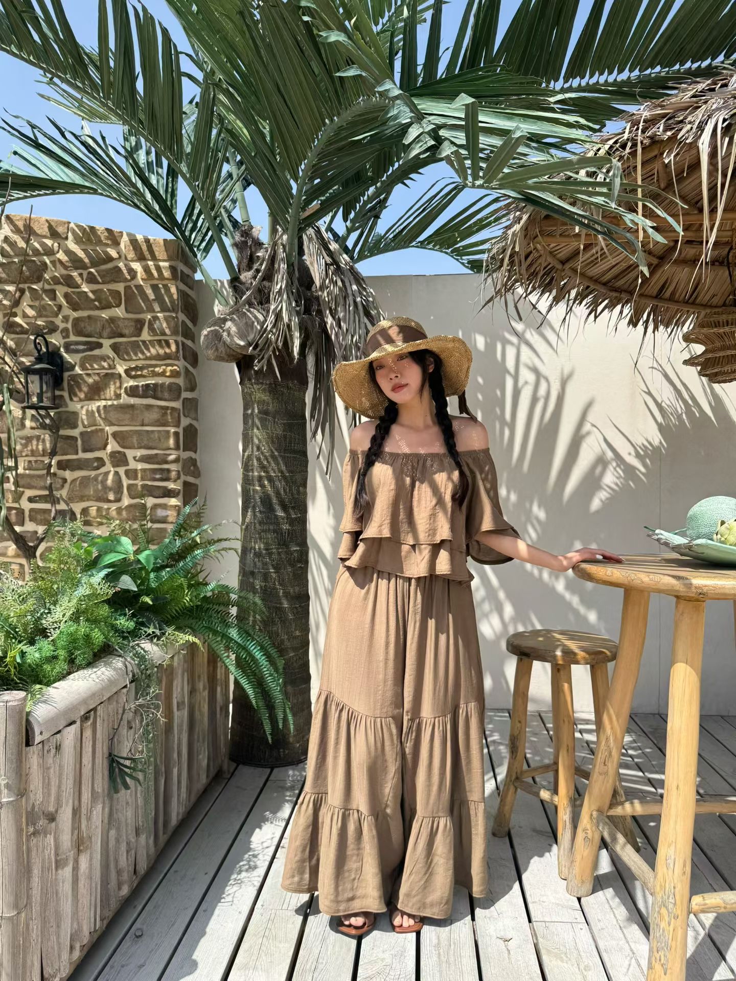 MG22_05 蛋糕裙褲 (3色)