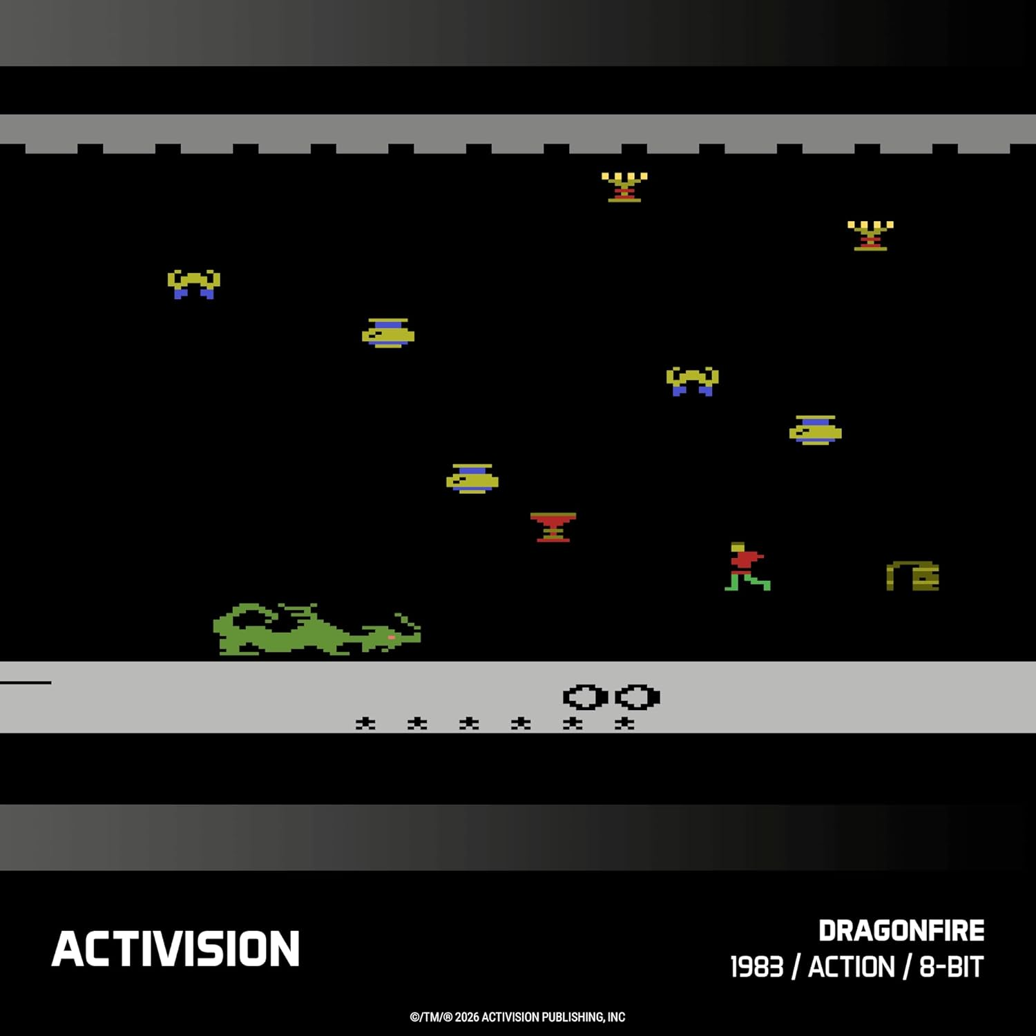 【預售 26年6月29 】Evercade Activision Collection 3 (R52) RETRO-0075