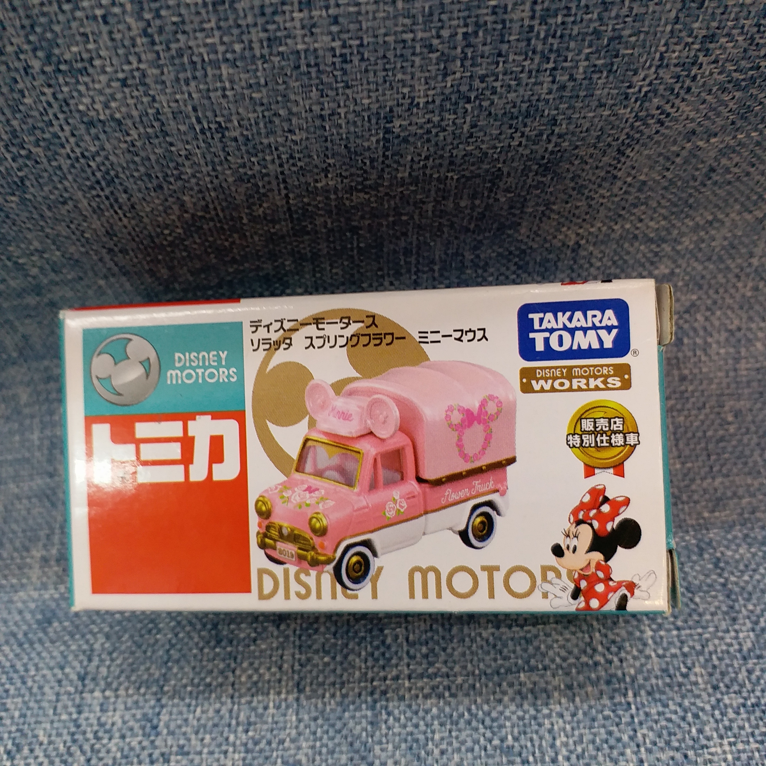 [現貨] [日本直送] 米妮 {TOMICA TF595250}