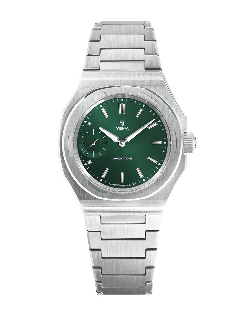 YEMA - Wristmaster Slim Small Seconds CMM.29 - 76.26.29.04.SN.M