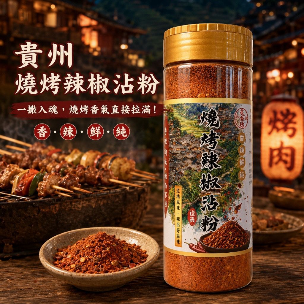 【預訂】台灣香辣鮮純萬用調味粉 180g