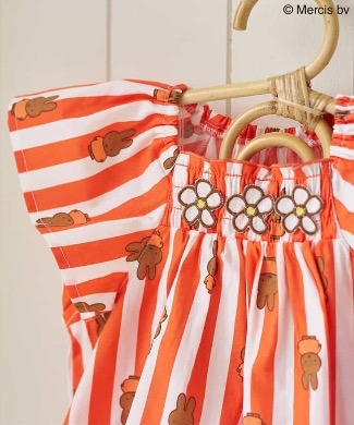 🇯🇵預訂 日本直送🇯🇵Apres les cours x Miffy系列兩色人物滿印條紋上衣燈籠褲套裝