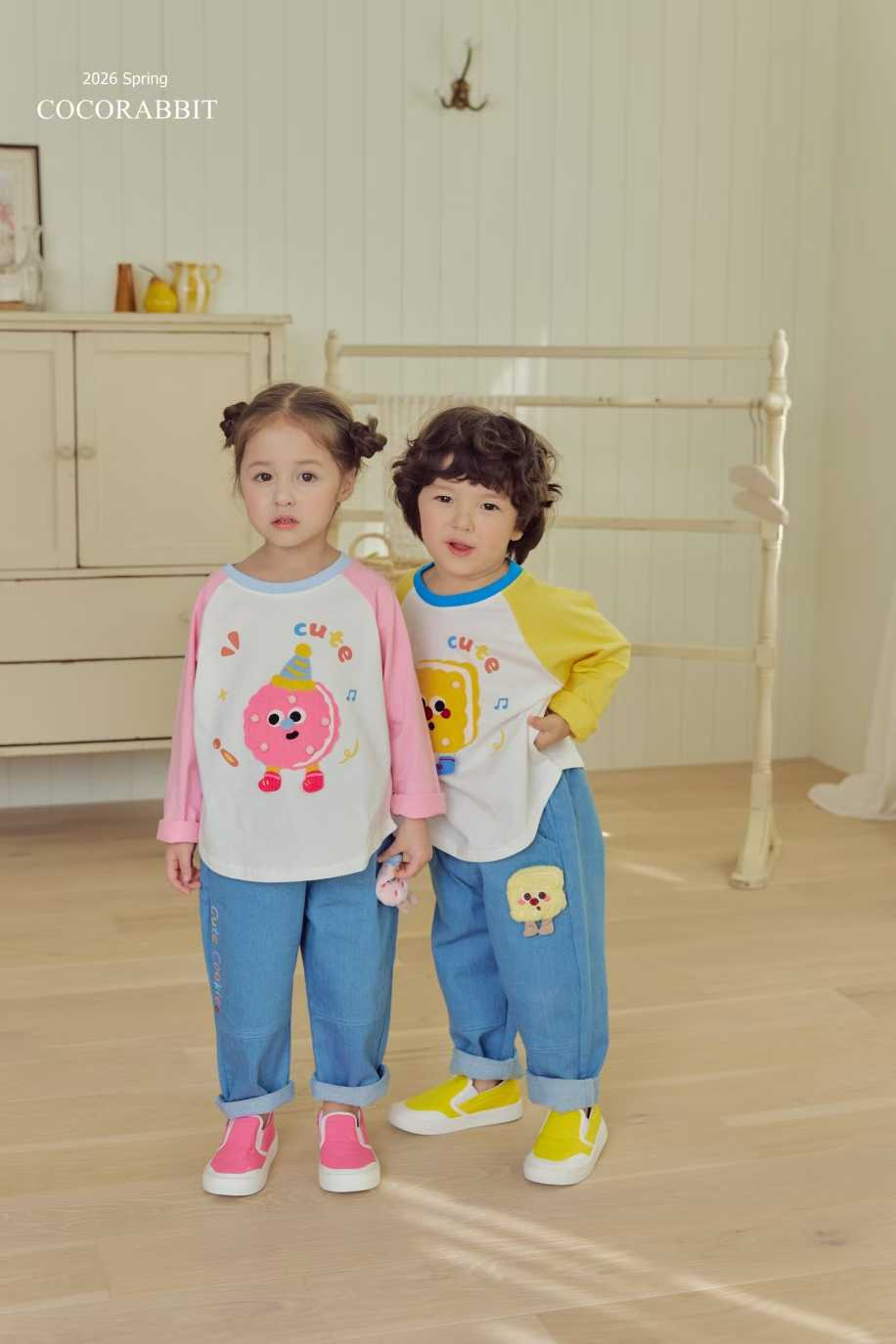 可愛曲奇 Top / 可愛曲奇牛仔褲