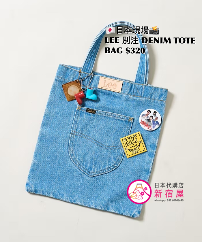 LEE 別注 DENIM TOTE BAG