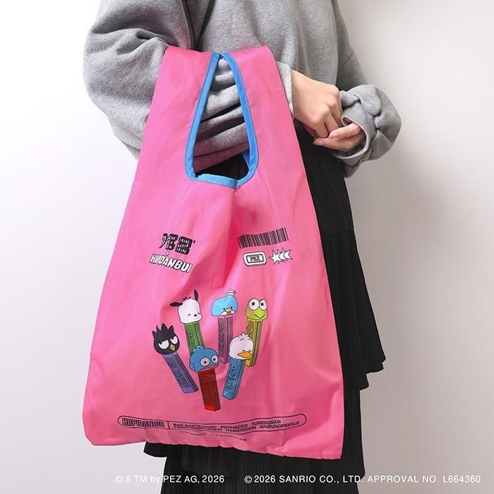 日本預訂📍日本PEZ×HAPIDANBUI得意系列 - 環保袋