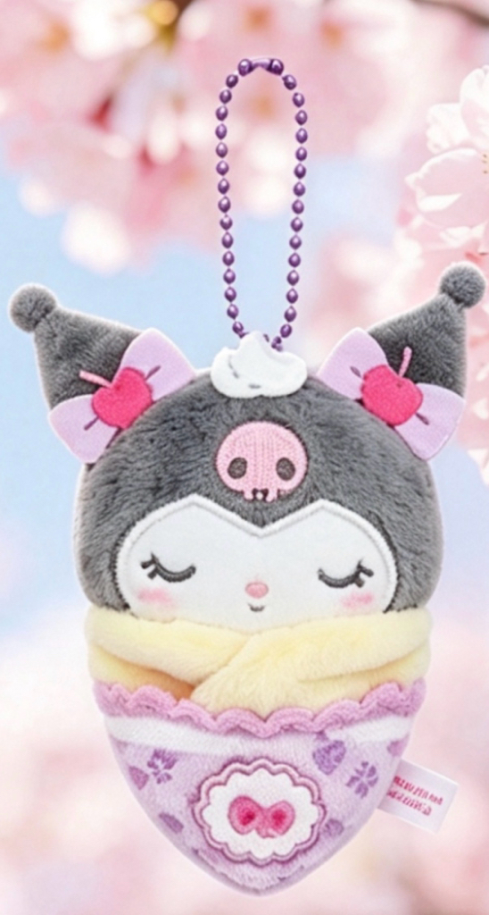 ［預訂8月中到貨］Sanrio 夢幻甜點襁褓系列