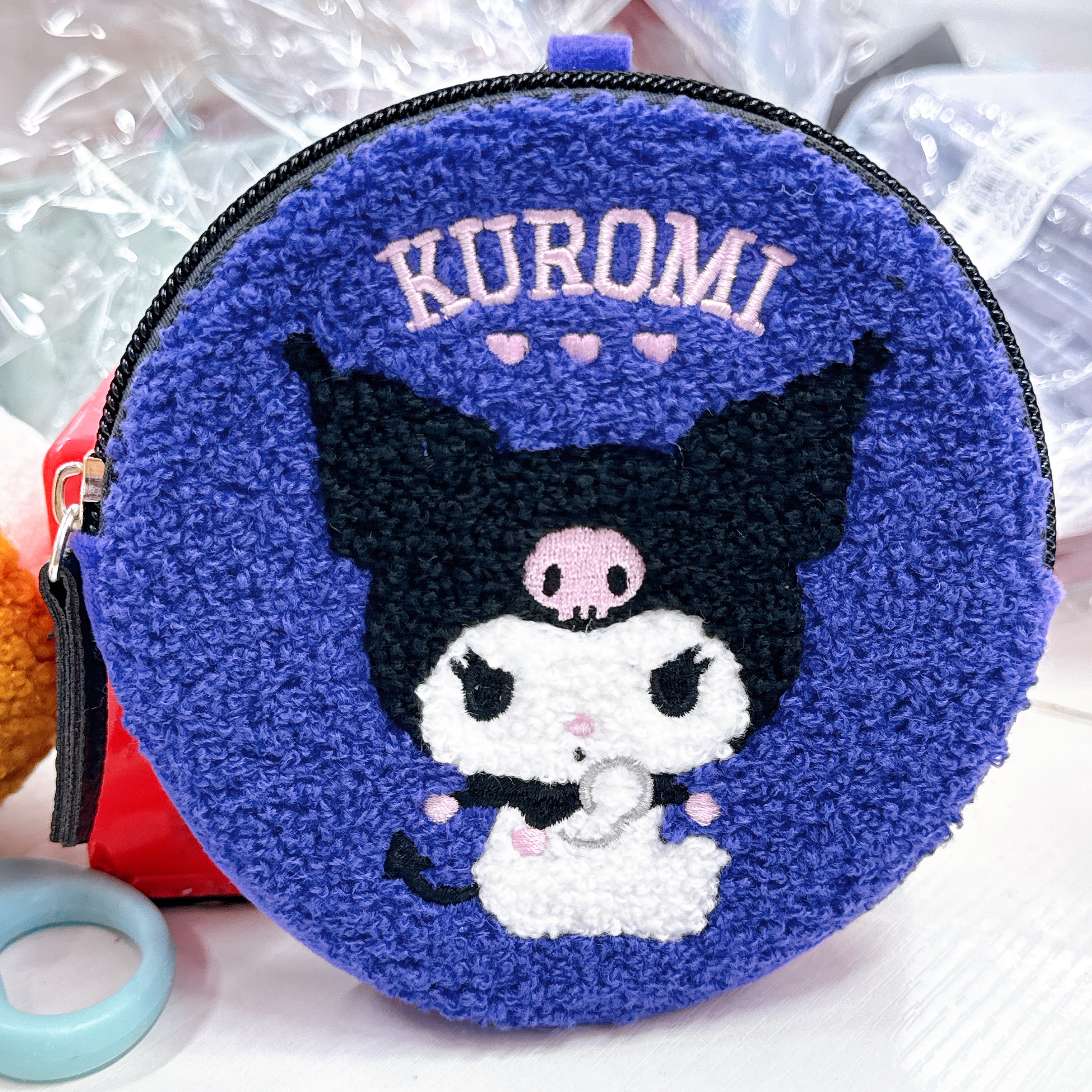 日本直送Sanrio新款毛毛散子包掛飾掛飾