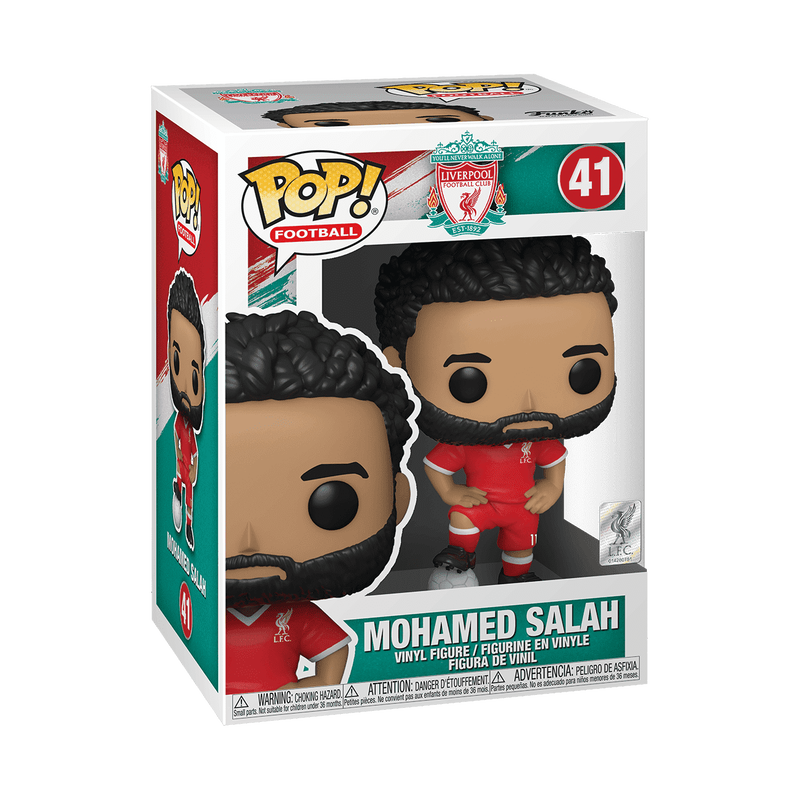 📦訂購 英國代購 Funko POP! LIVERPOOL Mohamed Salah Figure 利物浦 沙拿 模型