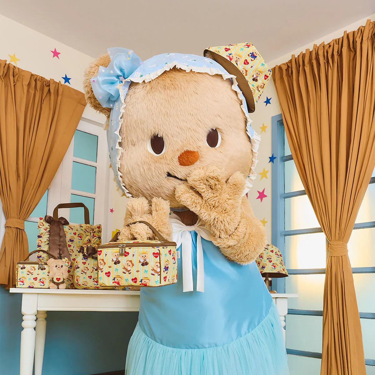 NaRaYa x Butterbear Cosmetic Bag