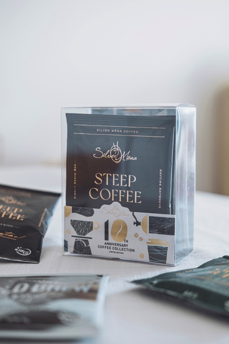 Silver Mona 十週年特別版咖啡包套裝-綜合口味(包裝 : 6包) Silver Mona 10th Anniversary Coffee Collection (包裝 : 6 packs)