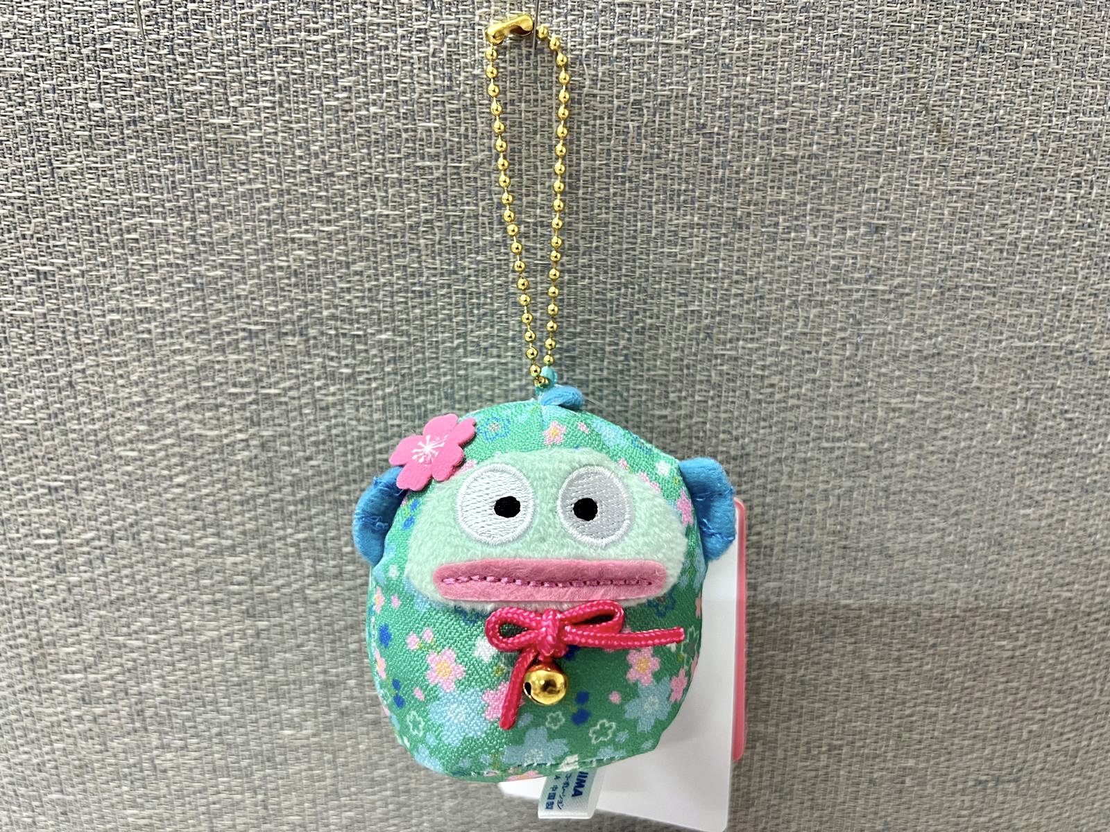 🎌日本直送🎌 Sanrio 卡通 達摩造型 櫻花豆袋公仔掛飾