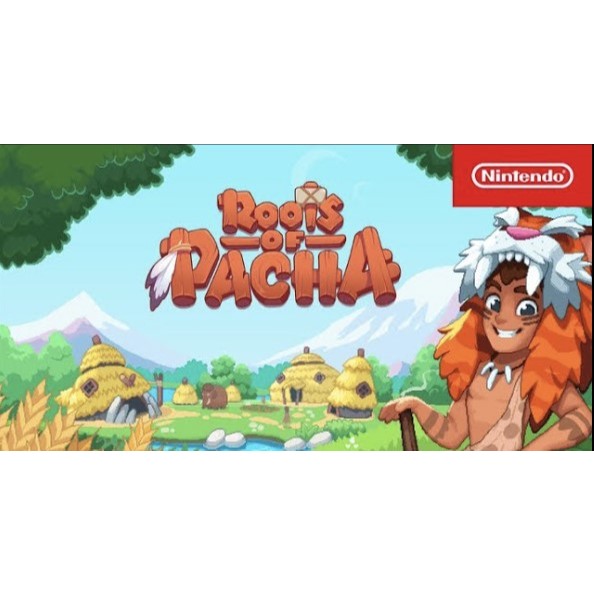 (🔥FLASH SALE🔥) Roots of Pacha (Nintendo Switch) Digital Download