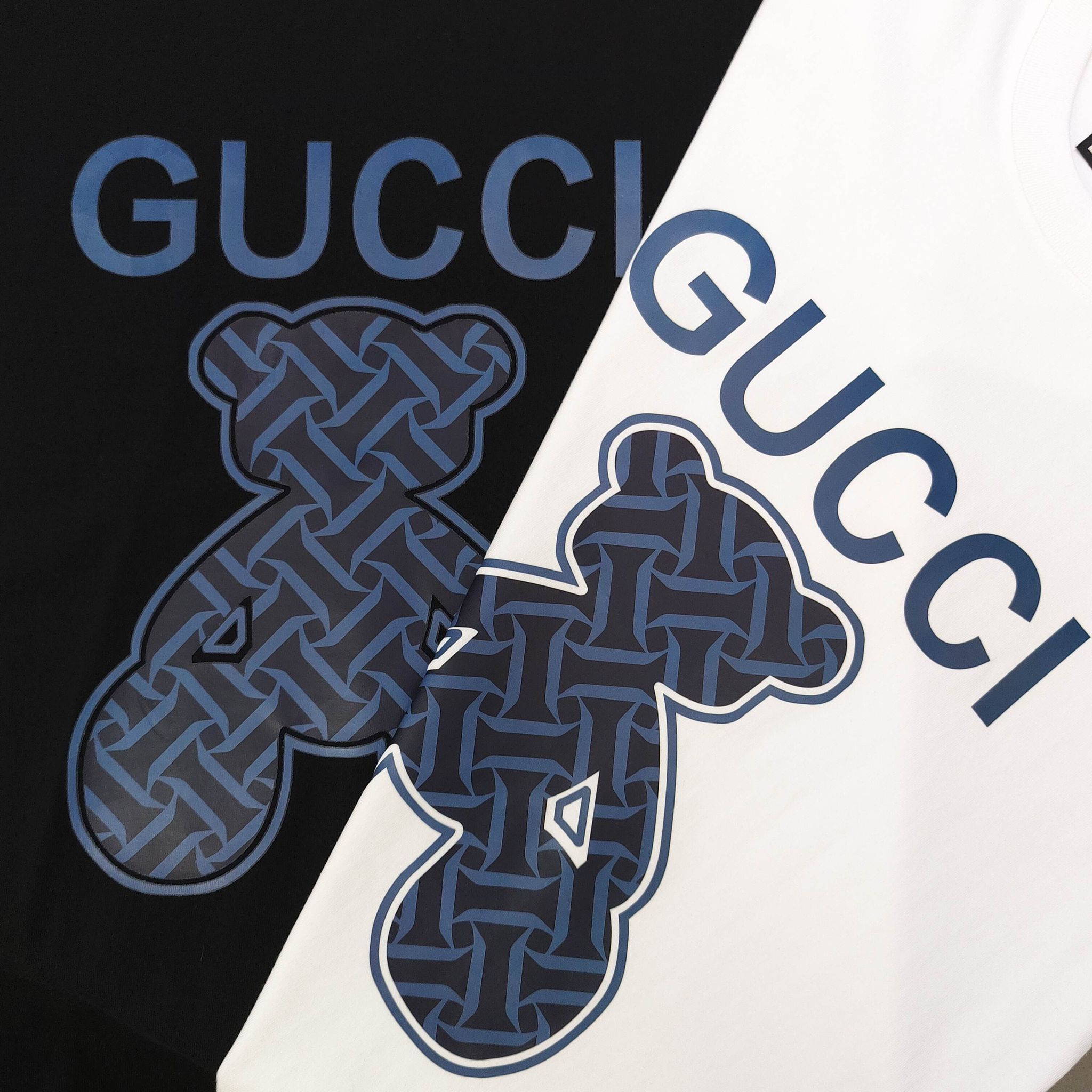 GG玩偶熊圖案logo短袖Tee