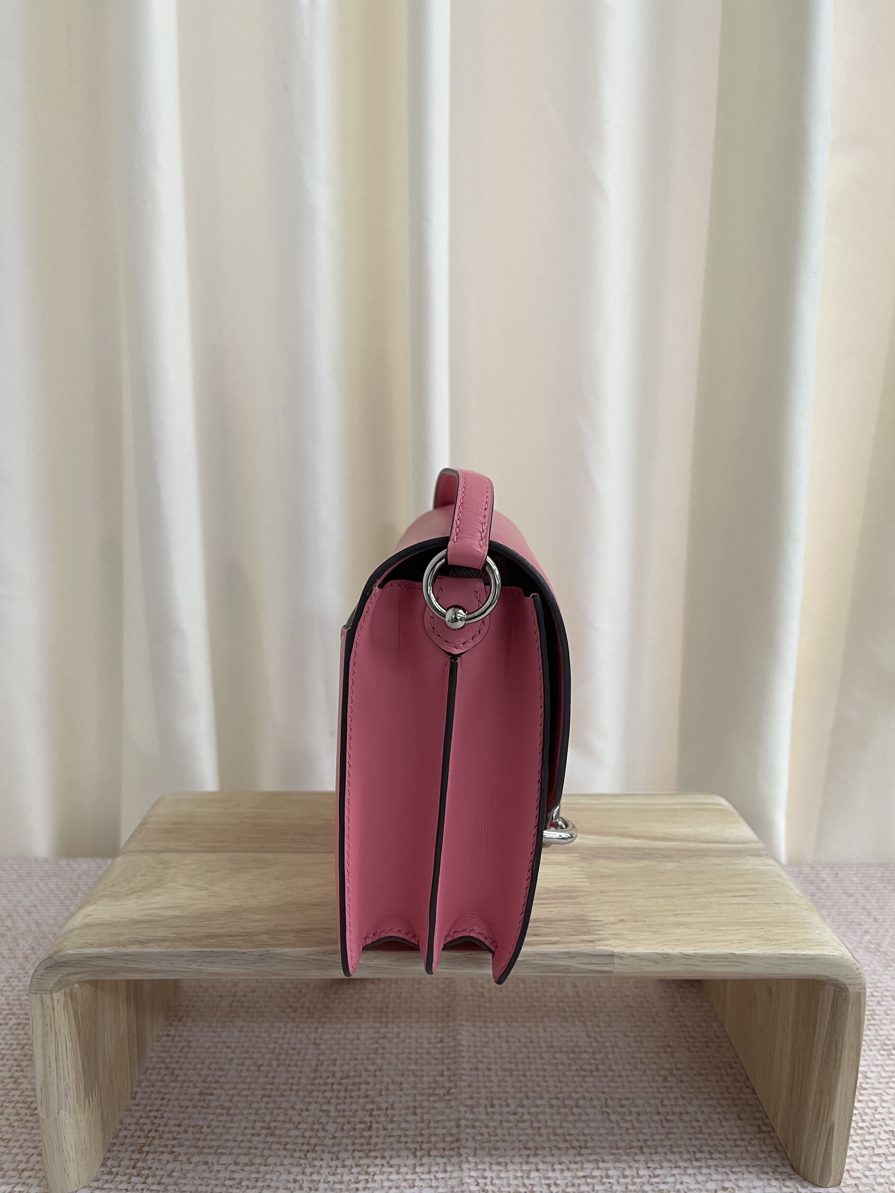 Pre-owned Hermes Roulis Mini / Stamp Y/ Product Code: 26021110