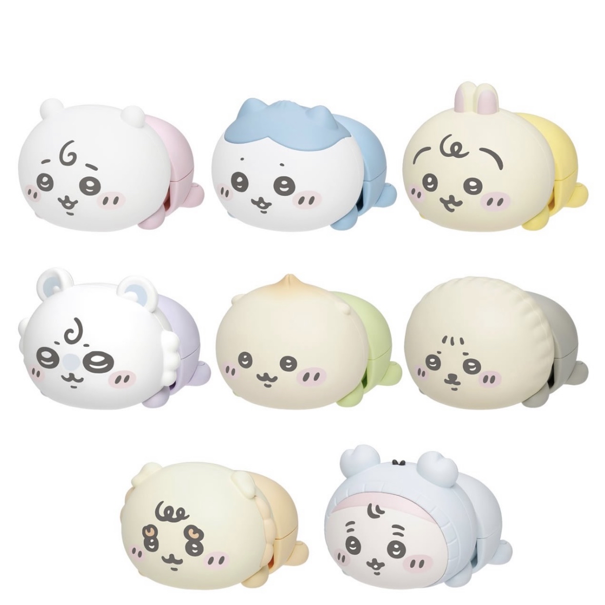 Chiikawa 上鏈趴趴公仔套裝｜預訂