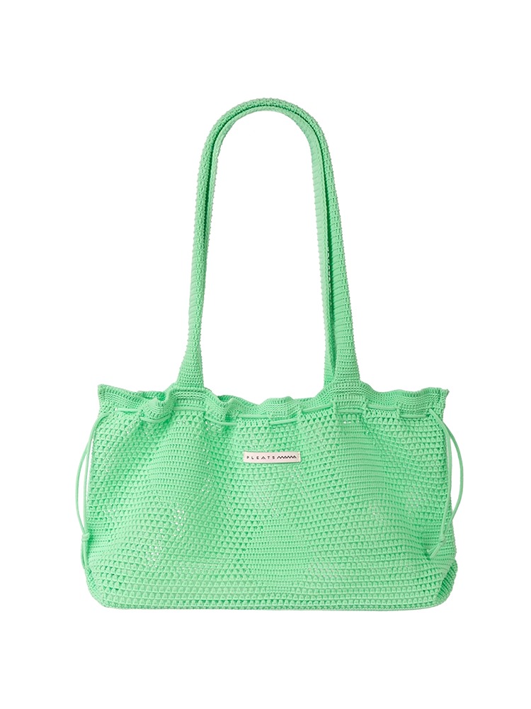 PLEATSMAMA Crochet Bag (5色)