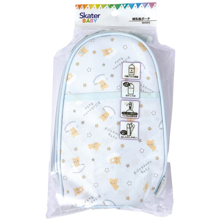鬆弛熊 Baby 保溫保冷奶樽收納袋