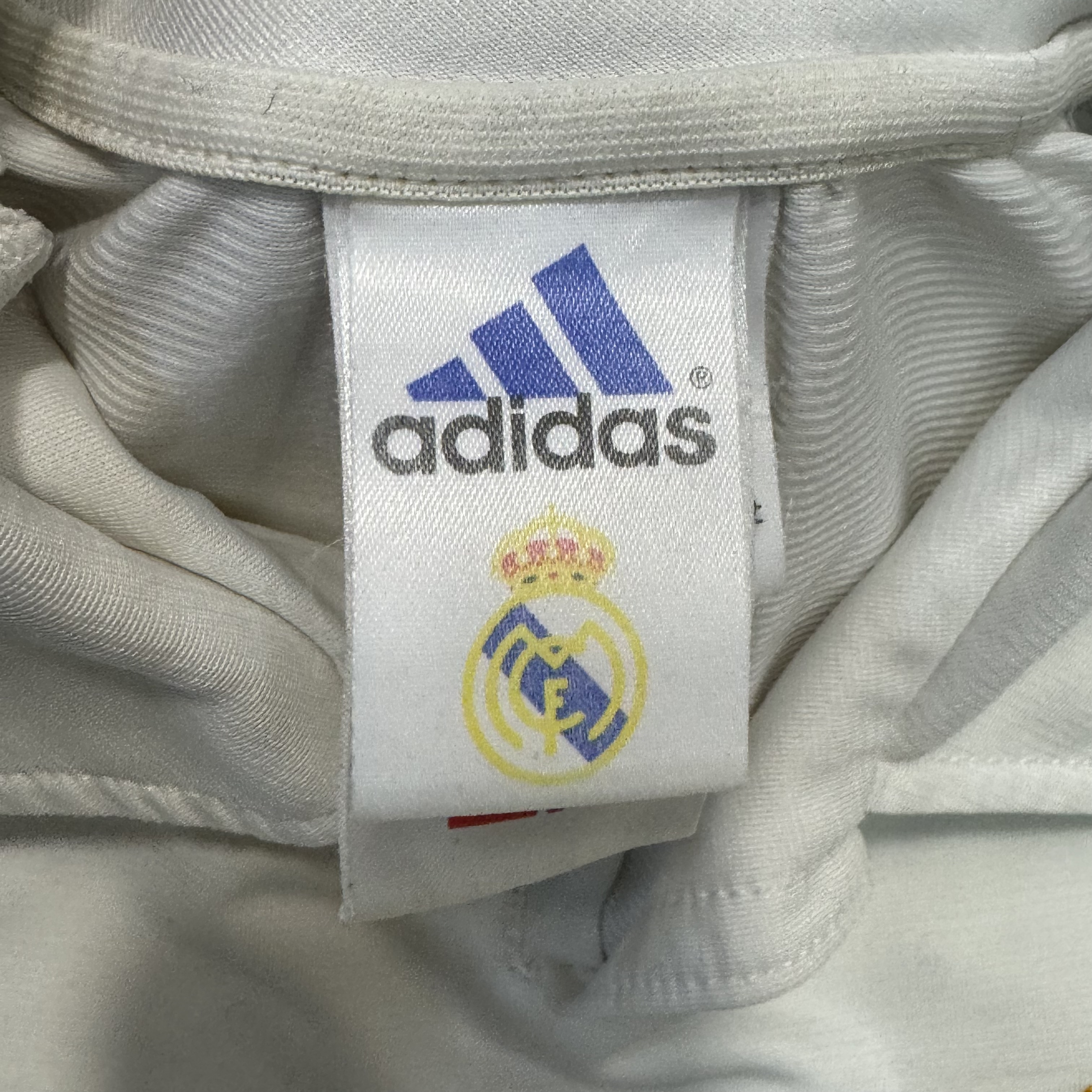 Real Madrid 01/02 centenary Longsleeves shirt