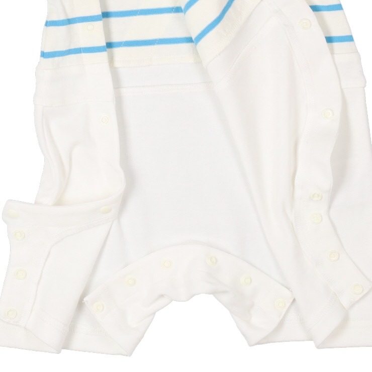 🇯🇵限量預訂 日本直送🇯🇵Polo Baby三色小馬刺繡條紋吊帶短袖連身服