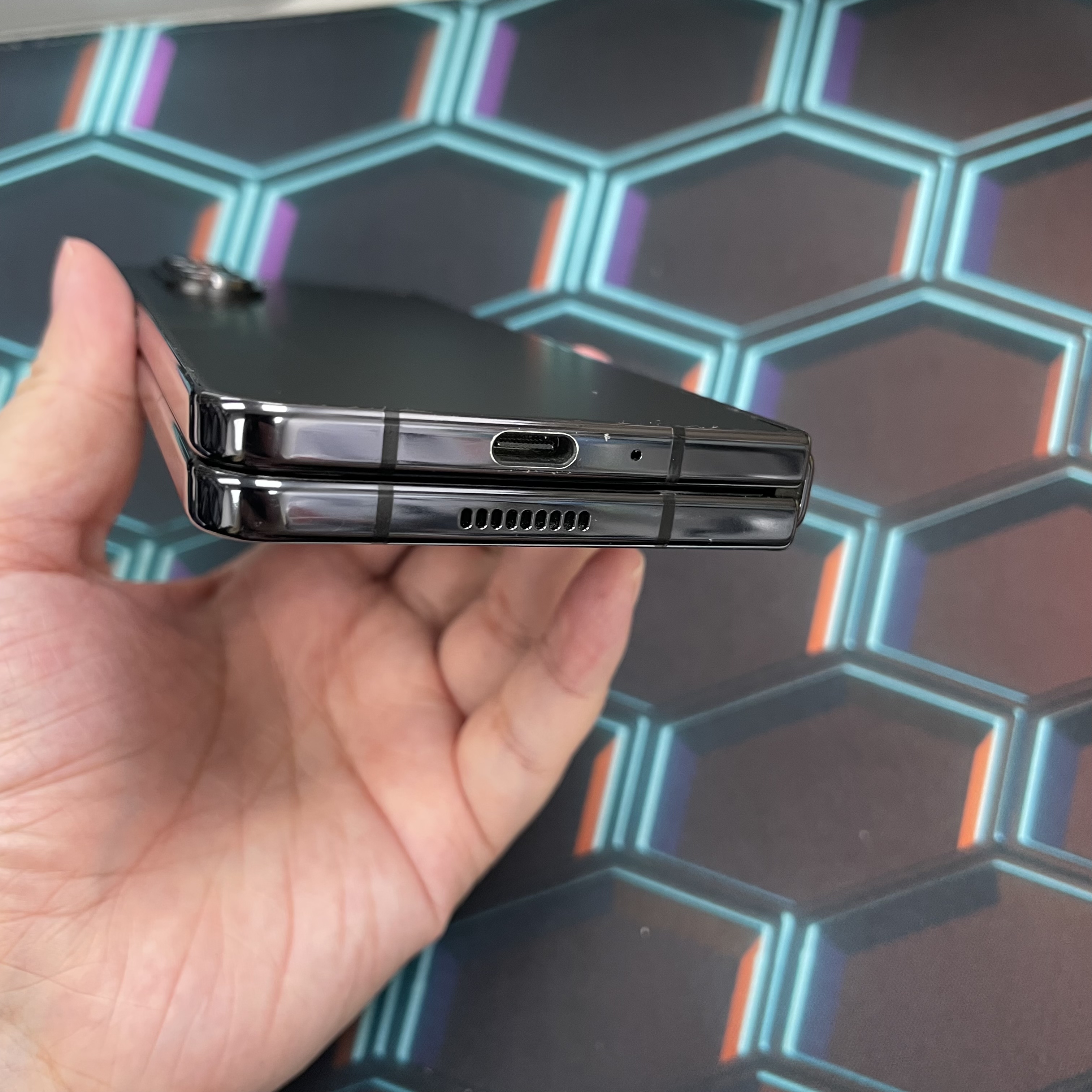 *6204 Galaxy Z Fold 5 超靚機 12+512GB 黑色 black