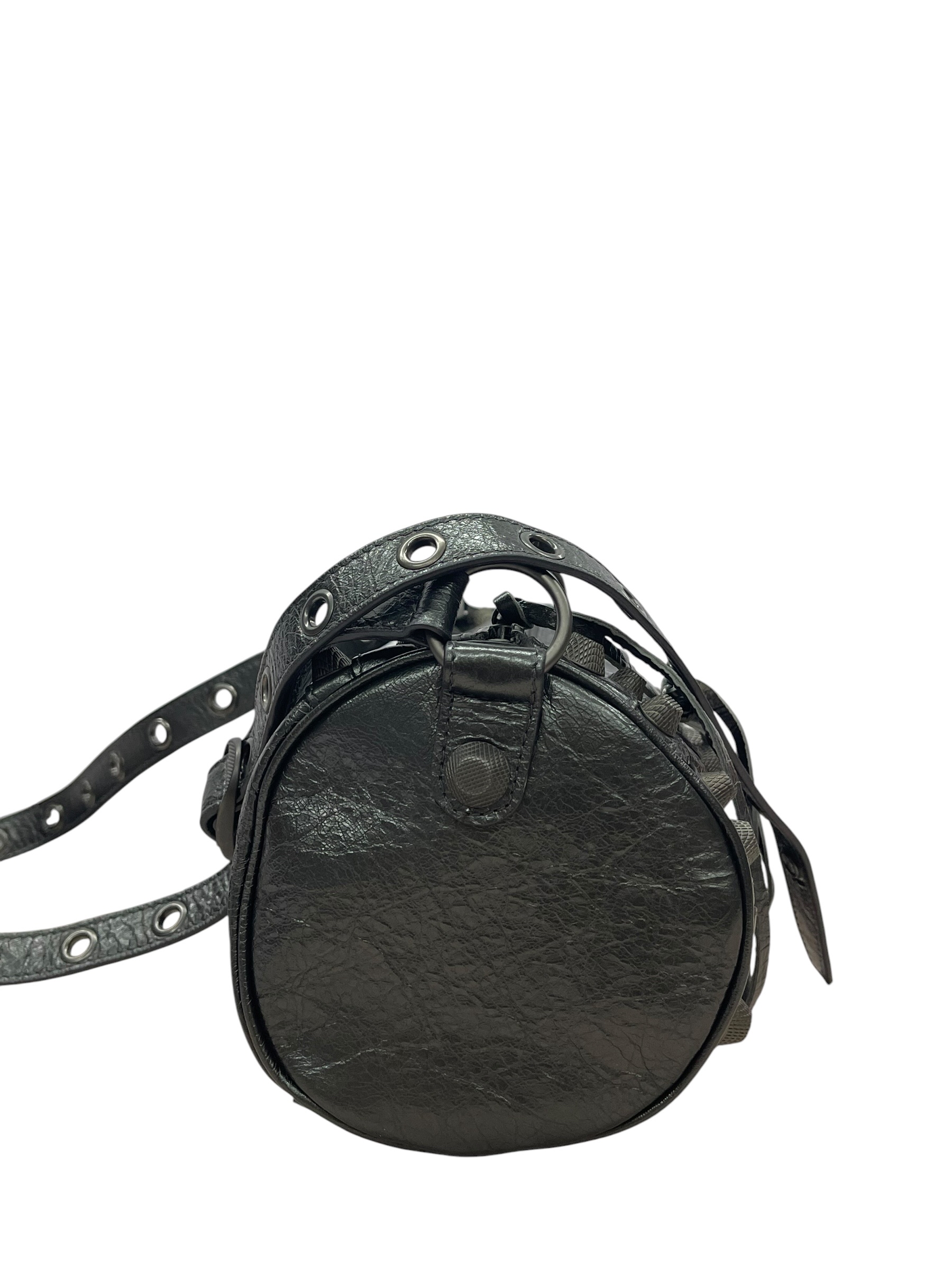 Pre-owned Balenciaga Le Cagole Cylinder Shoulder Bag / Product Code:081309