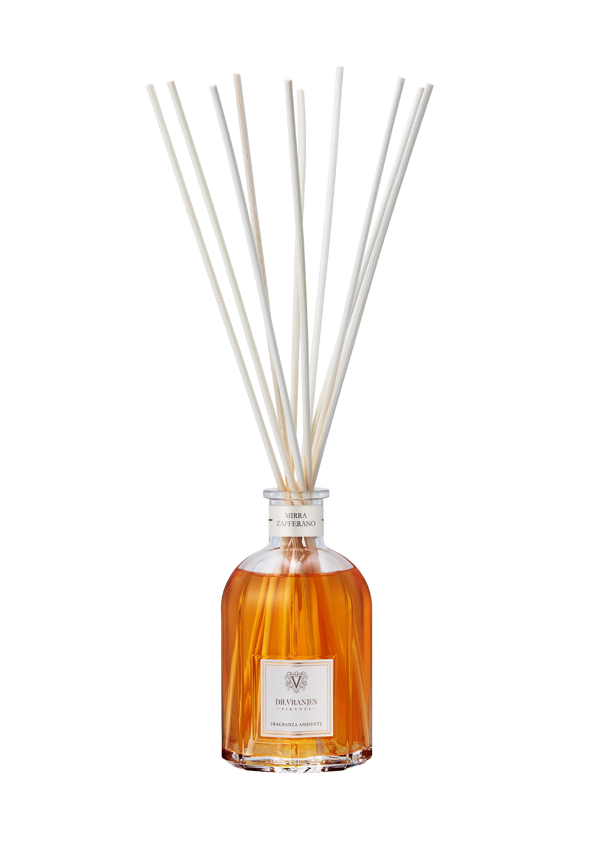 Dr. Vranjes Firenze 沒藥藏紅花（Mirra Zafferano）家居藤條香薰 500ml 大容量版
