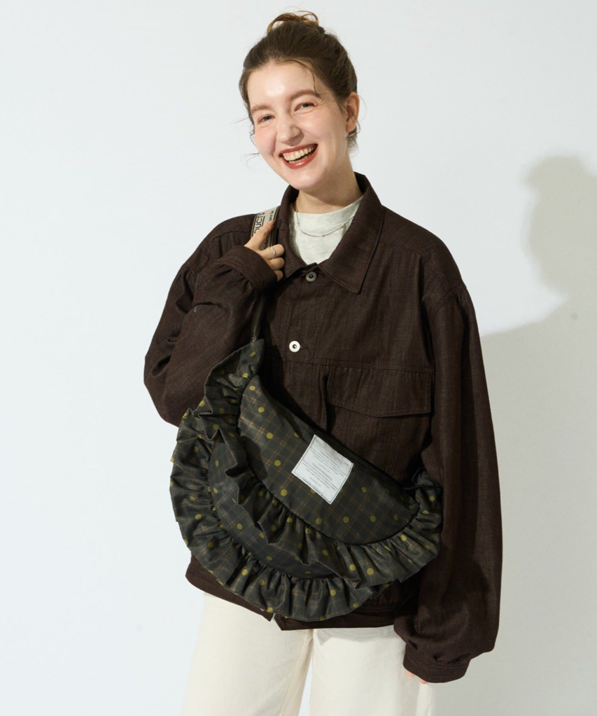 日本TP HARF MOON SHOULDER BAG （大約9月尾至10月初到貨)