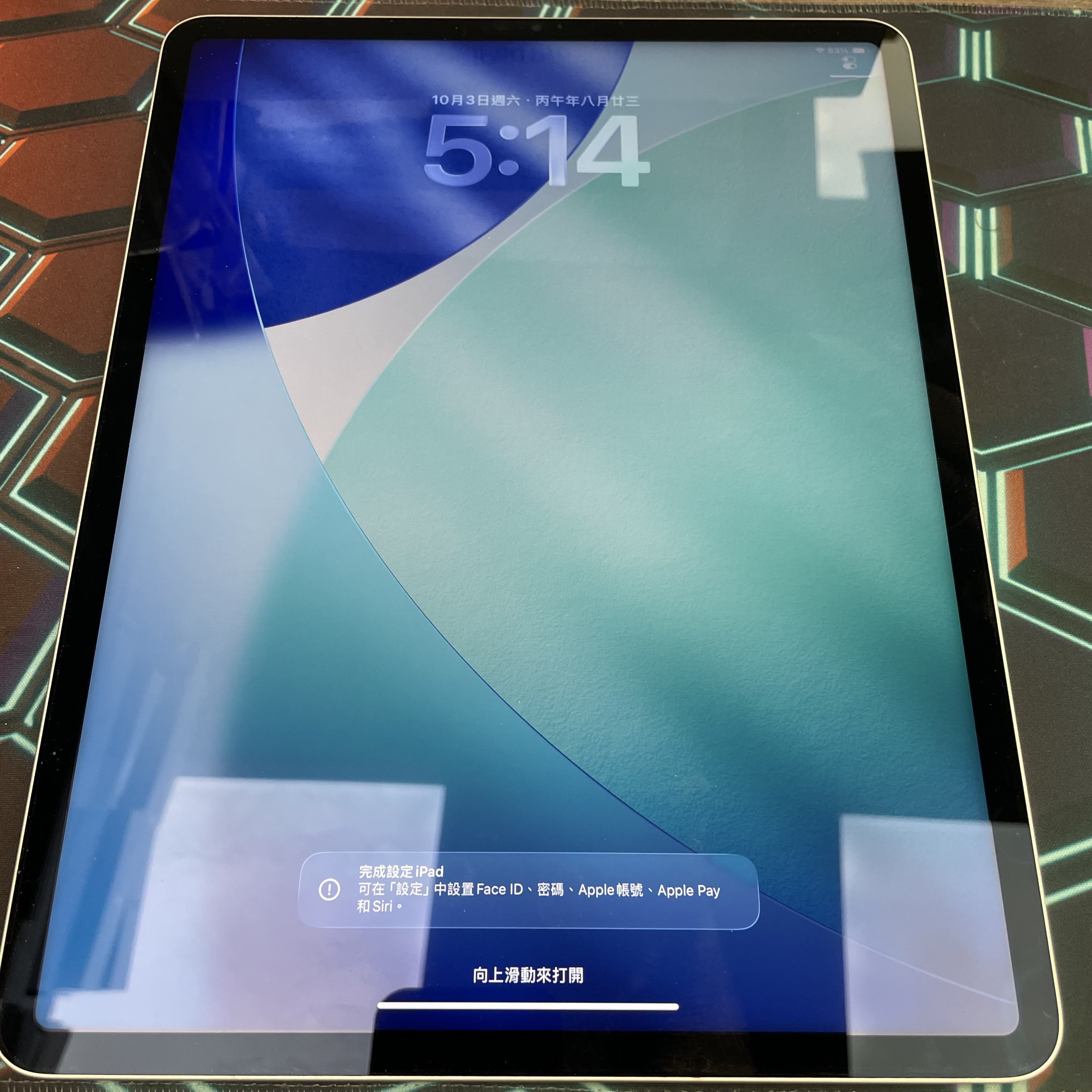 *809784 iPad Pro 6 12.9吋 M2 完美機 256GB WIFI版 銀色 sliver